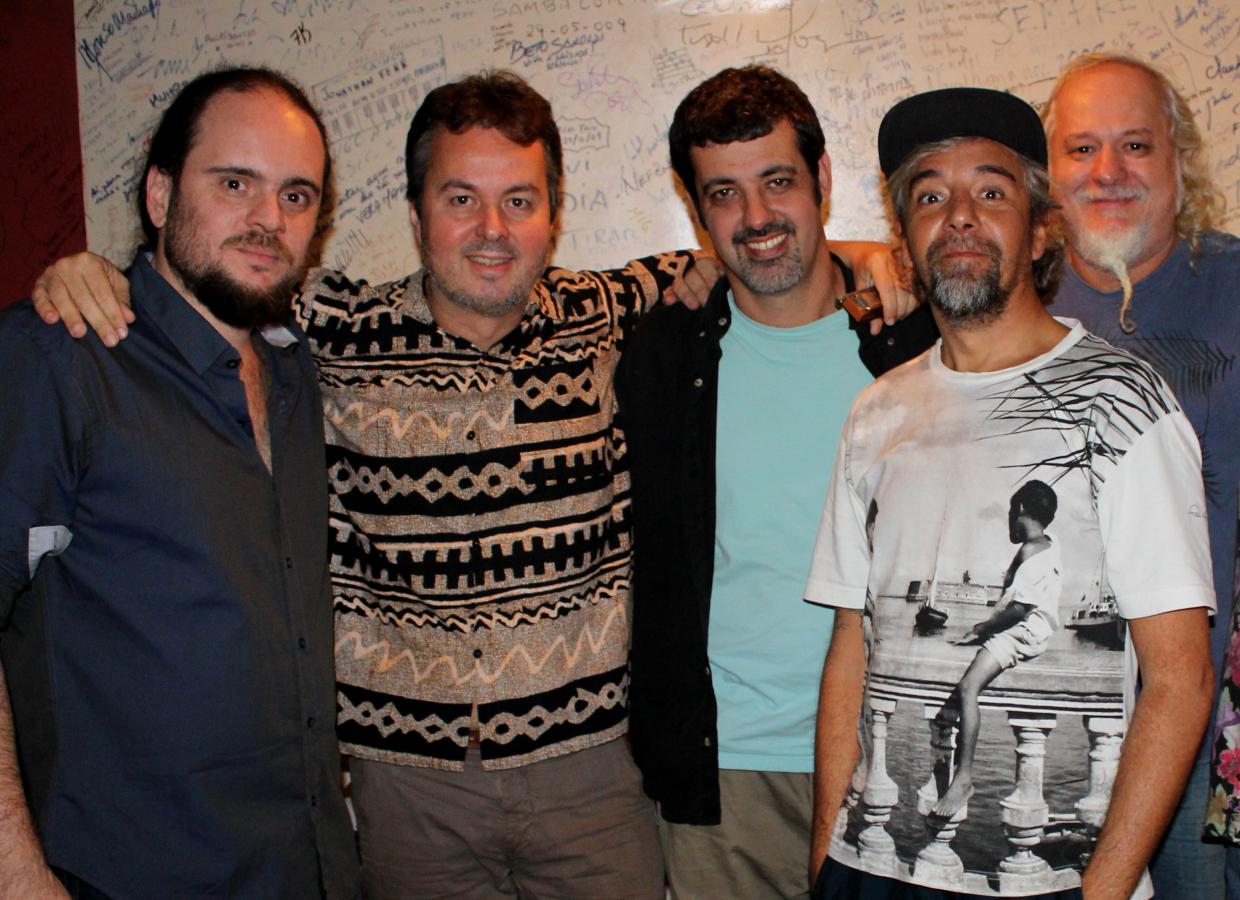 Jefferson Gonçalves e Banda | Foto: Elias Nogueira