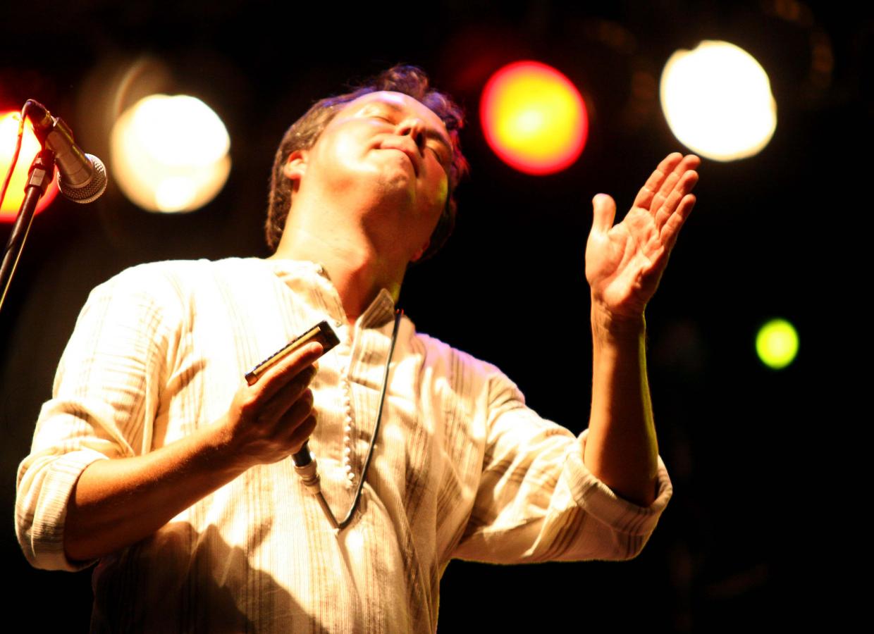 Jefferson Gonçalves e Banda | Foto: Cezar Fernandes